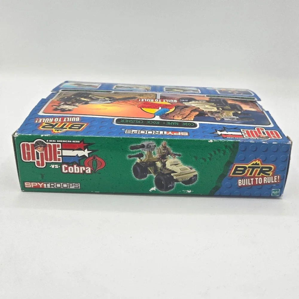 G.I. Joe‎ BTR Rock Crusher Set #6503